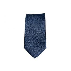 Ανδρική Γραβάτα Με Μαντήλι Nino-Venturi (P74F) Μπλε-Ραφ