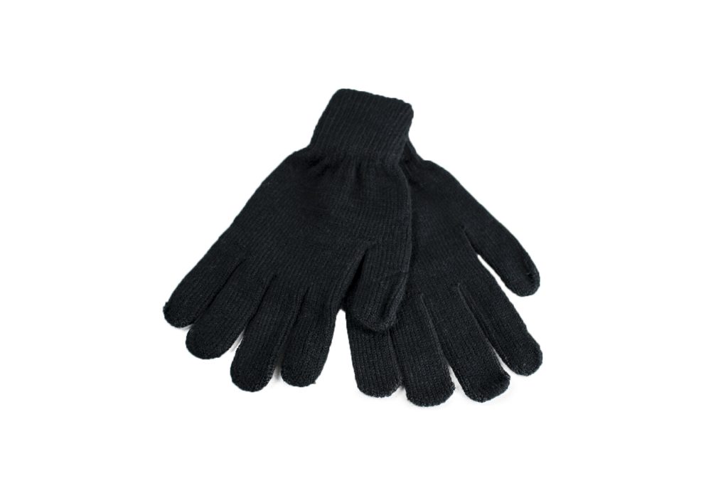 Γάντια Πλεκτά Nino-Venturi (GLOVE/NV/2) Μαύρο