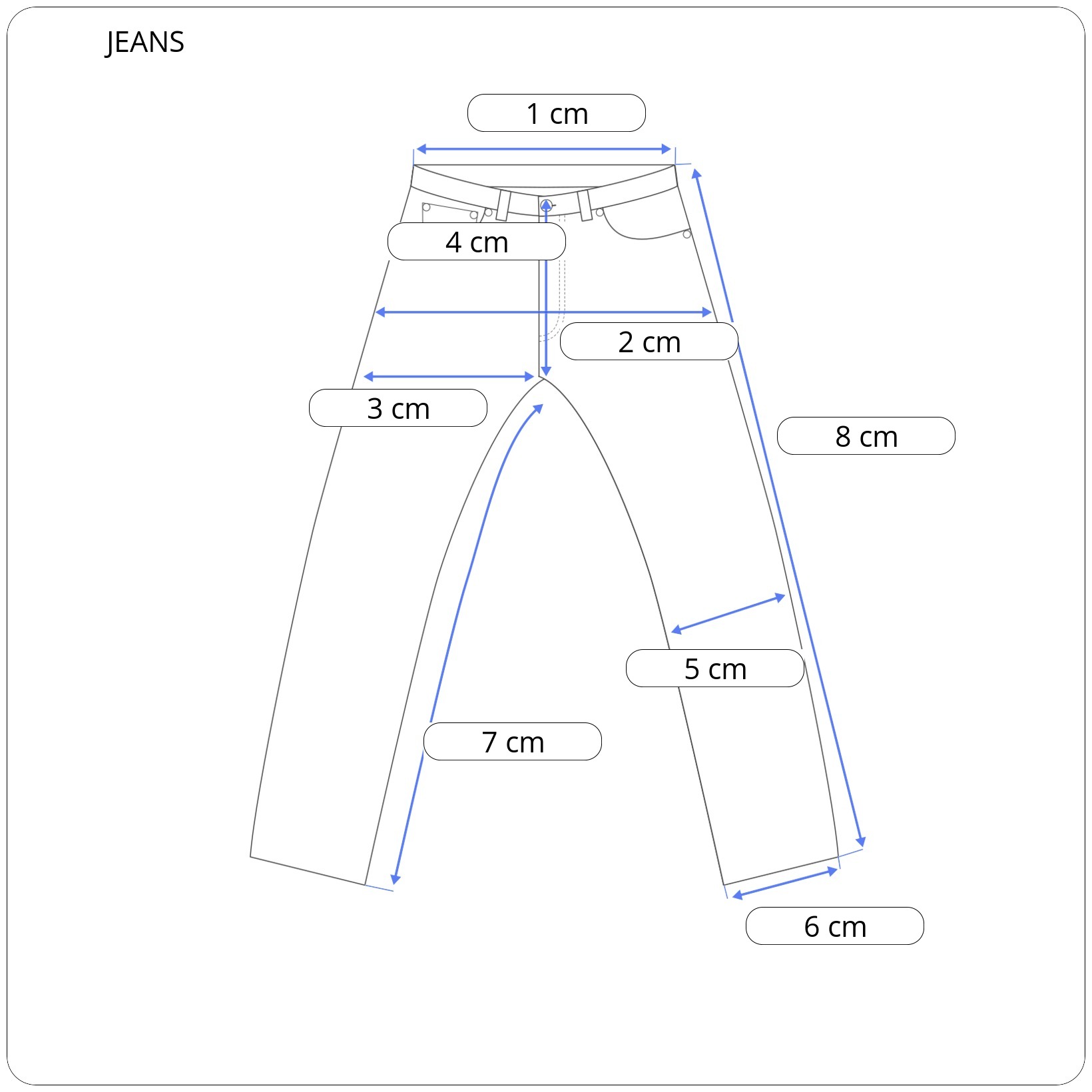 Ανδρικό Jeans RACE (10-82)