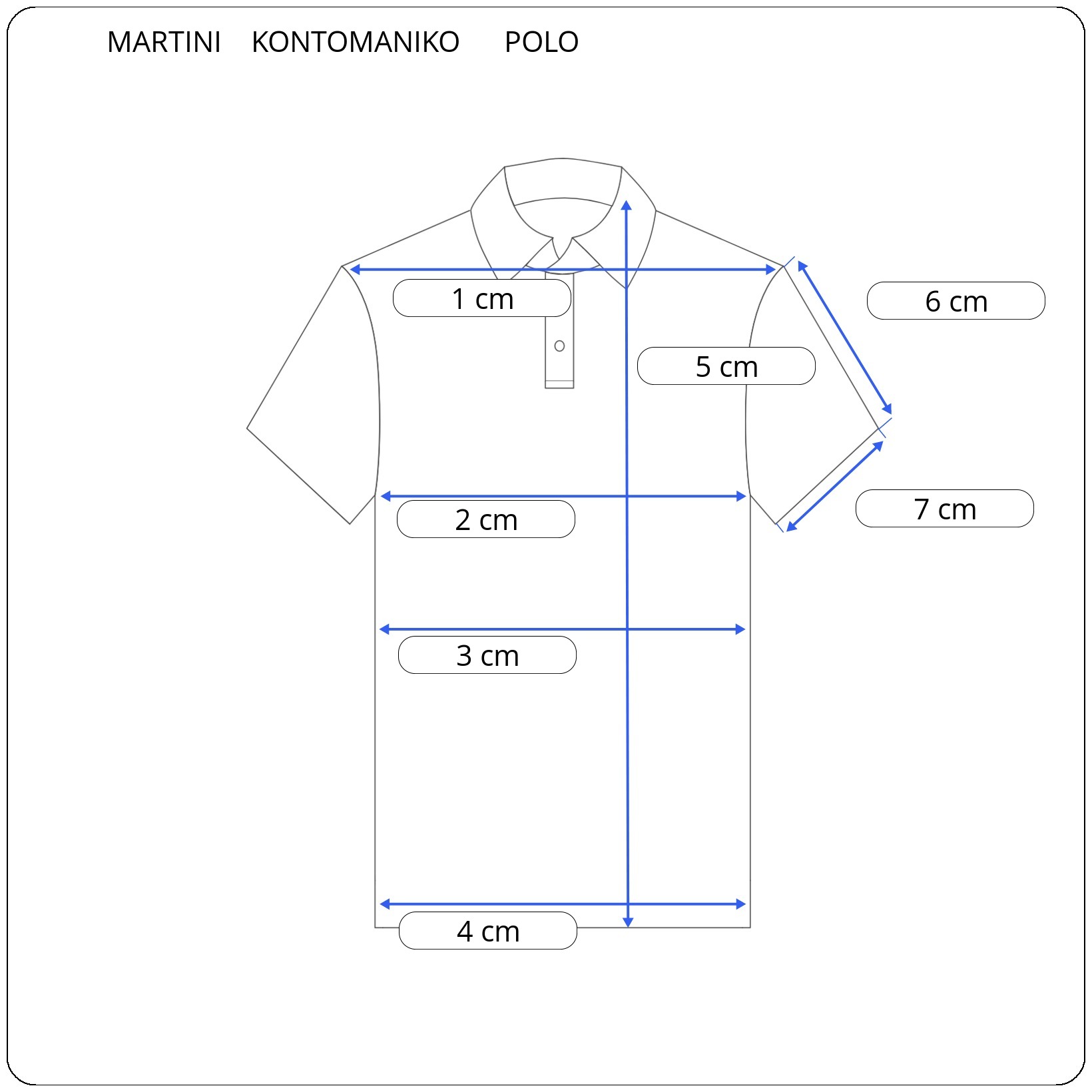 Ανδρικό Polo Mao Κοντομάνικο Μονόχρωμο Slim Fit MRT MARTINI (70651)
