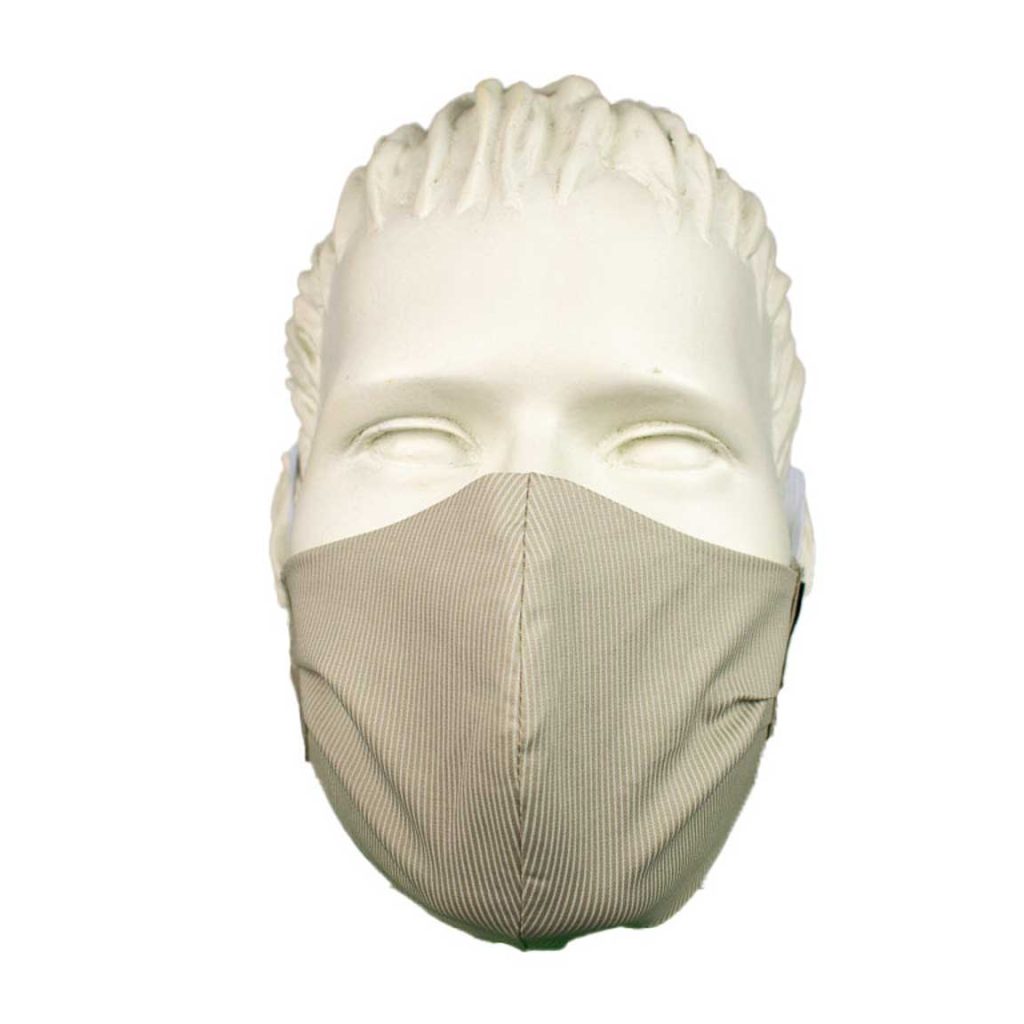 Μπεζ Υφασμάτινη Προστατευτική Μάσκα PM6