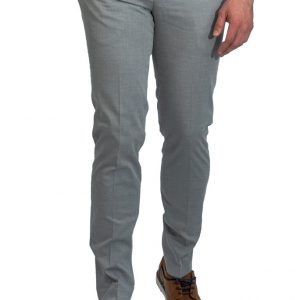 Ανδρικό Παντελόνι Slim Fit (2-140-2130) ΓΚΡΙ