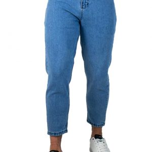High Waist Loose Fit Jeans HENDRICK'S (20701)