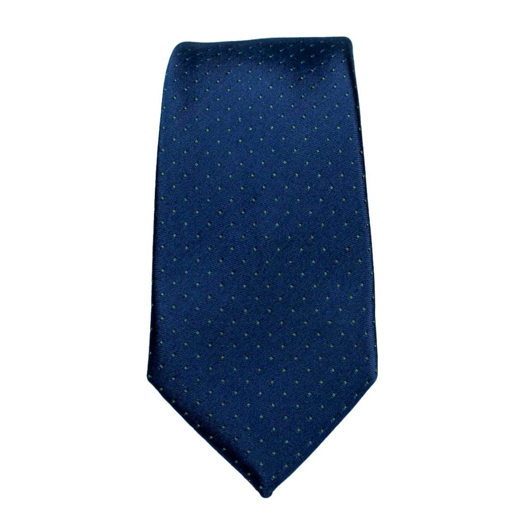 Ανδρική Γραβάτα Με Μαντήλι 6 εκ. GIOVANI ROSSI (250/200) Μπλε